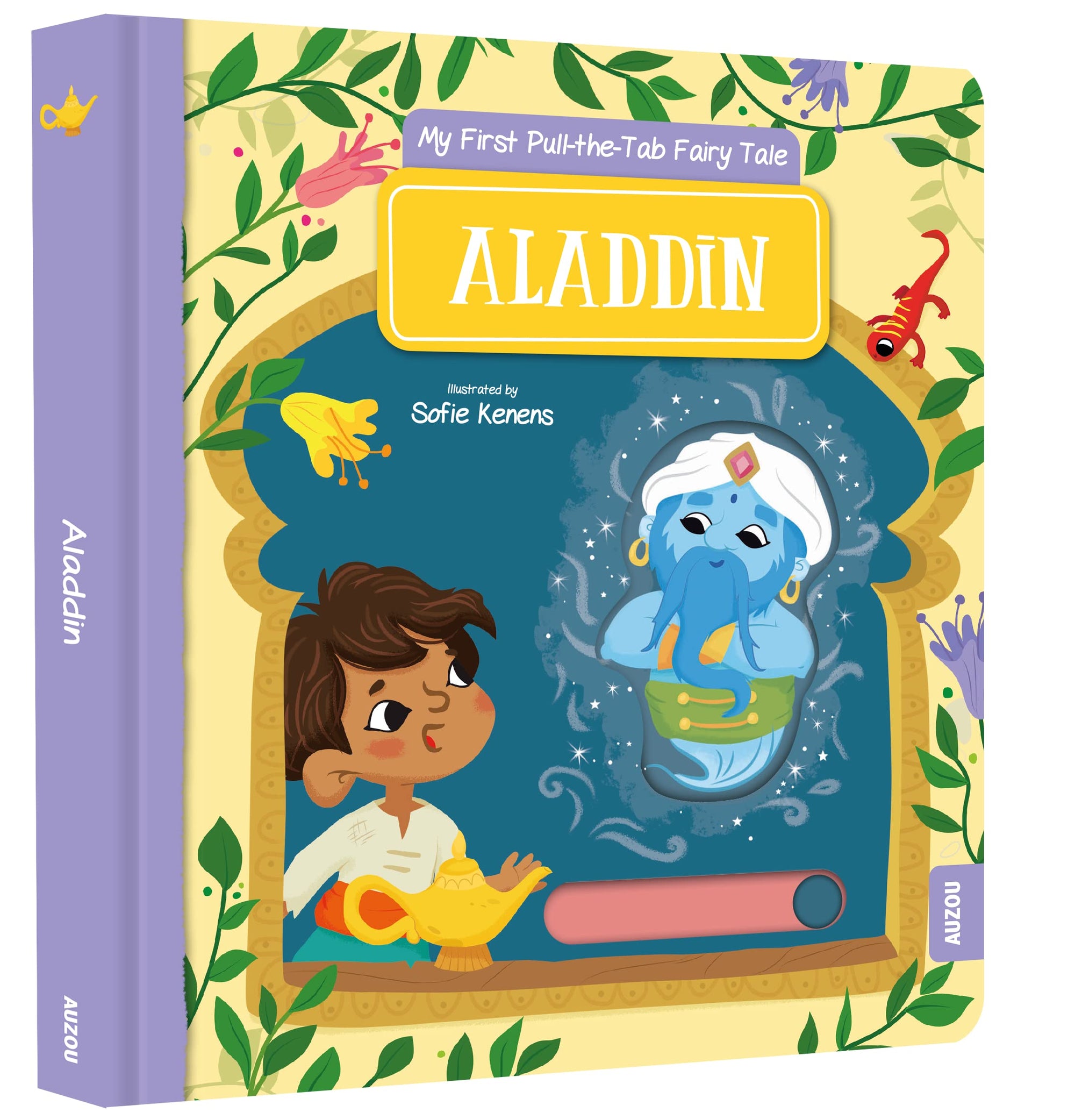 My First Pull-The-Tab Fairy Tale: Aladdin