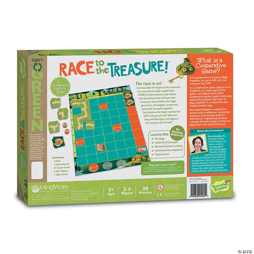 Peaceable Kingdom Race to the Treasure