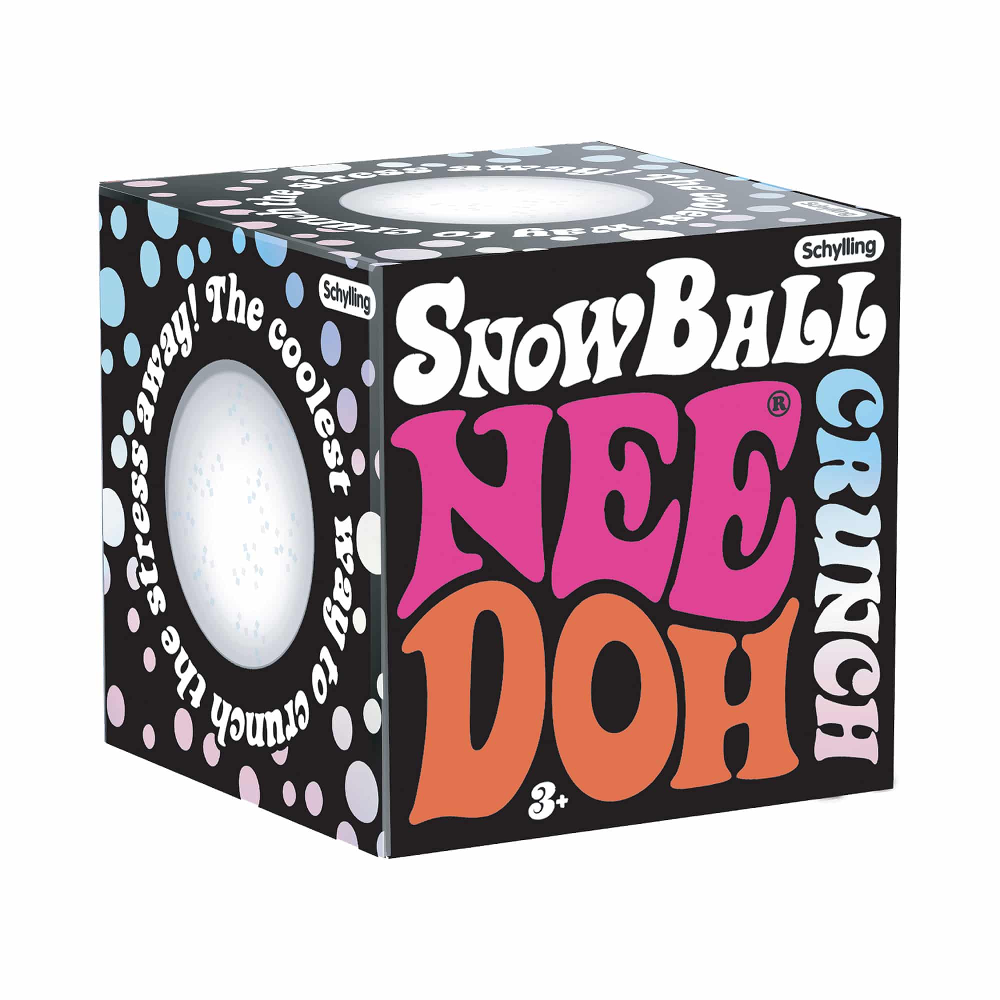 Schylling Snowball Crunch Needoh