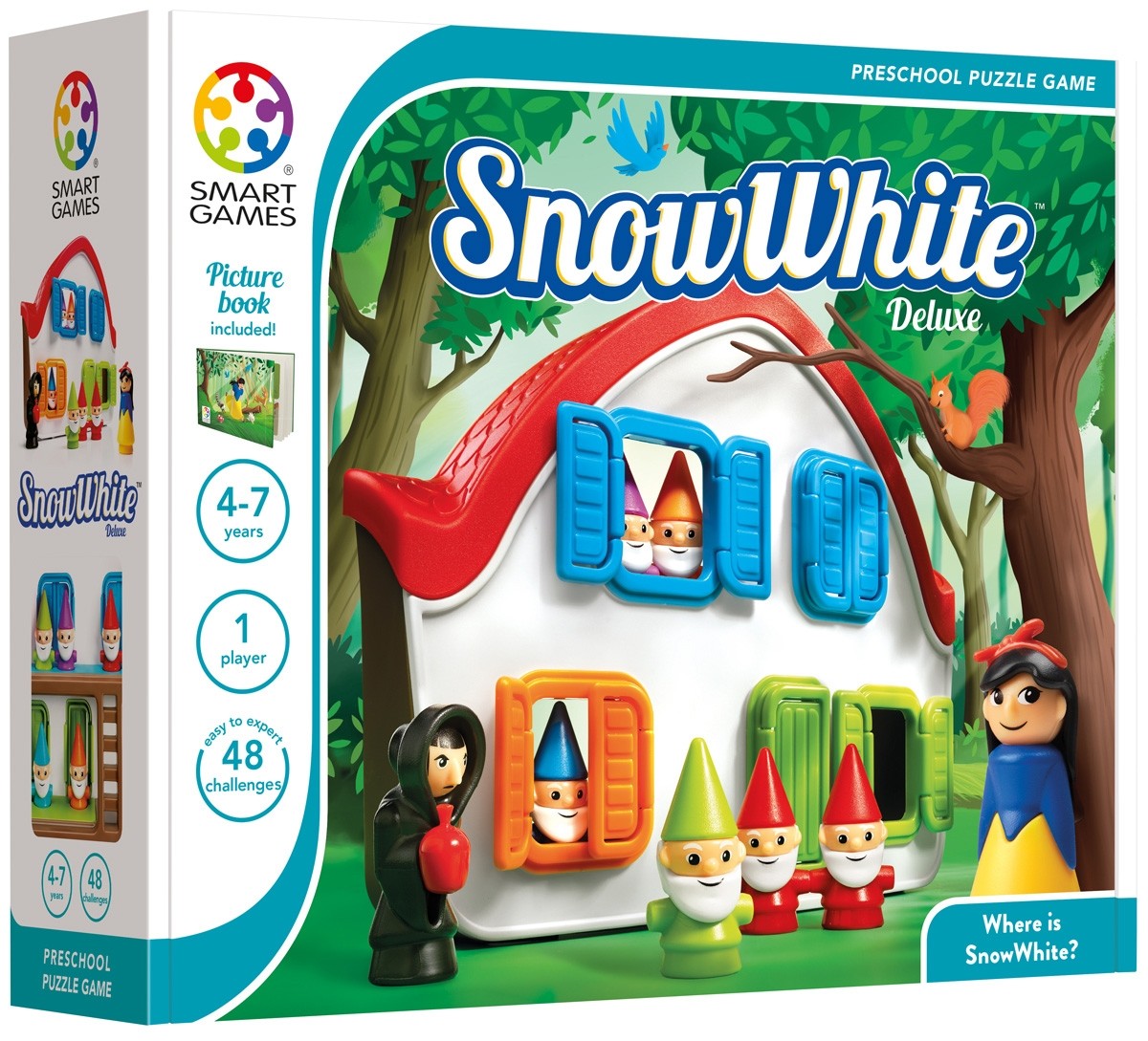 SmartGames Snow White Deluxe