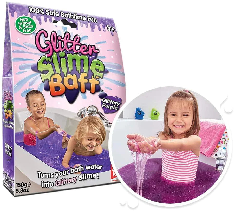 Zimpli Kids Slime Baff: Glitter Purple