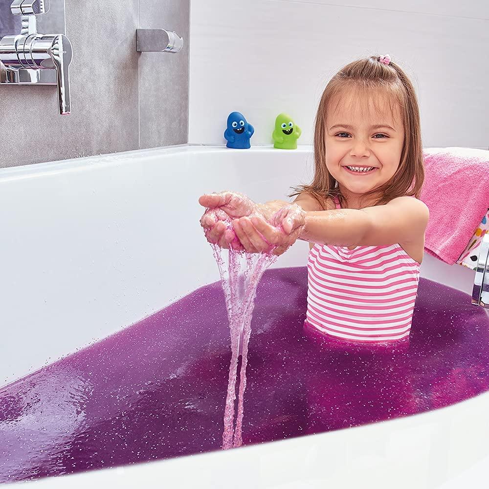 Zimpli Kids Slime Baff: Glitter Purple