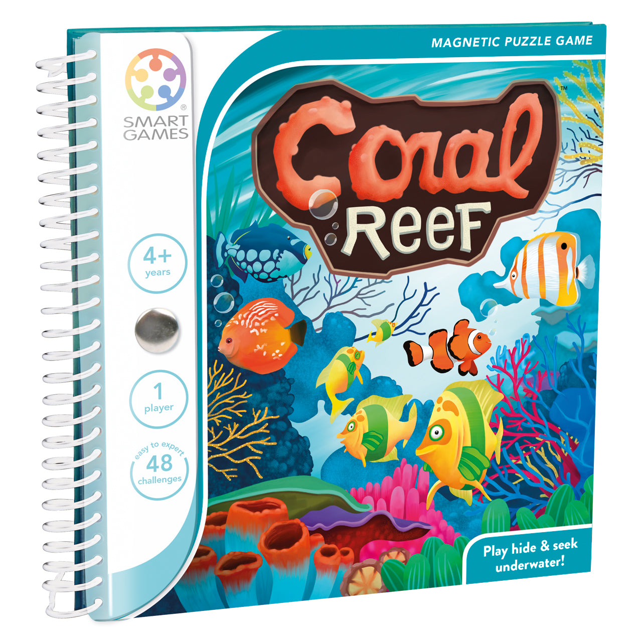 SmartGames Magnetic Travel Games: Coral Reef