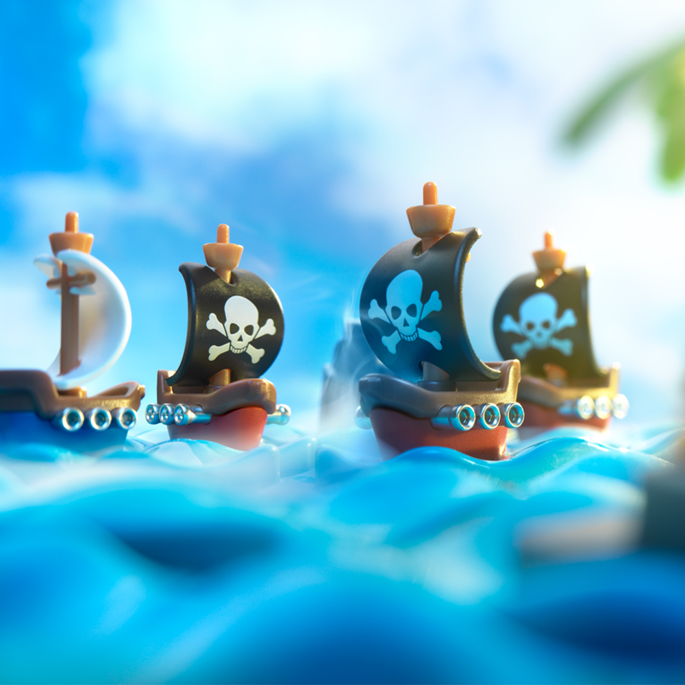SmartGames Pirates Crossfire