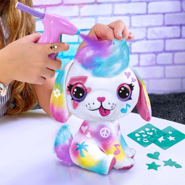Style 4 Ever Airbrush Plush: Puppy