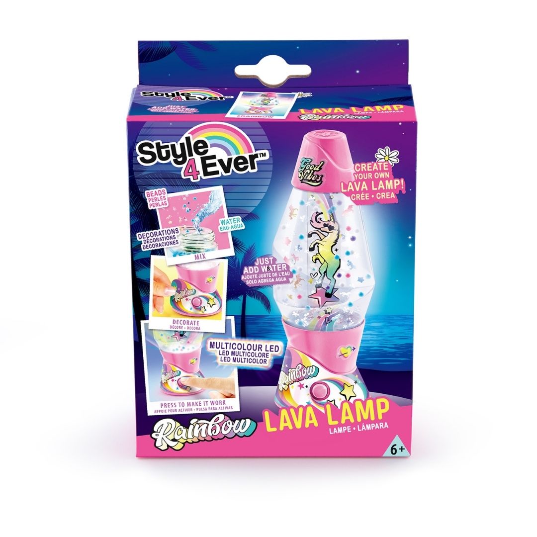 Style 4 Ever Mini Lava Lamp DIY (3 Assortments)