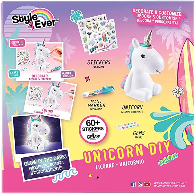 Style 4 Ever DIY Unicorn