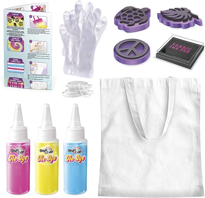 Style 4 Ever Tie Dye Kit: Tote Bag