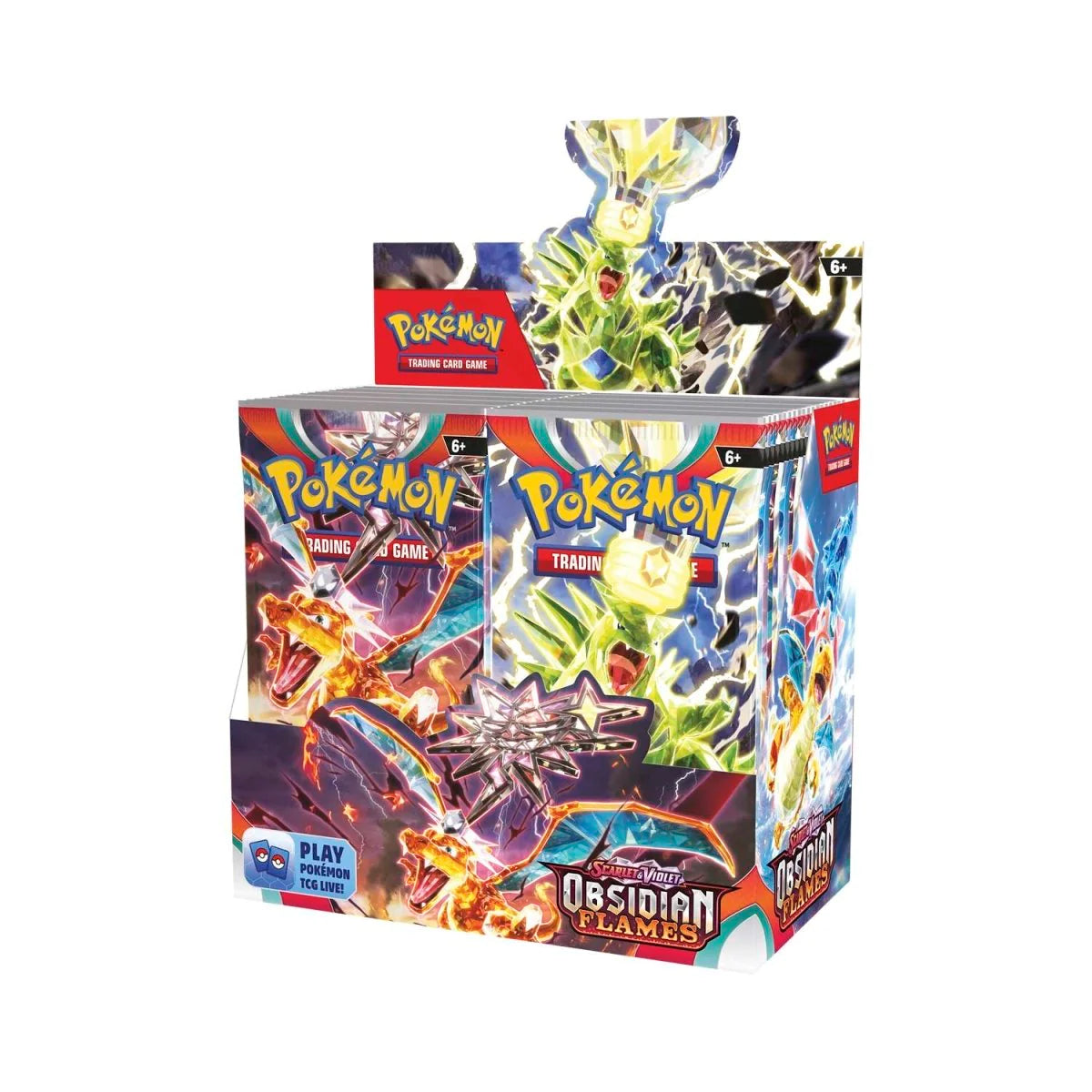 Pokémon TCG Scarlet & Violet SV03 Obsidian Flames