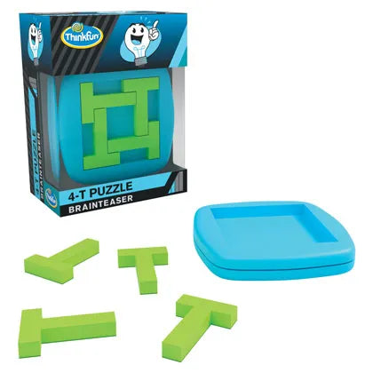 ThinkFun Brainteaser: 4-T Puzzle™