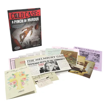 ThinkFun Cold Case: A Pinch of Murder