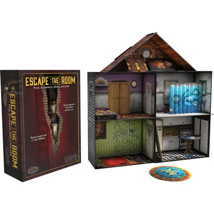 ThinkFun Escape The Room: The Cursed Dollhouse