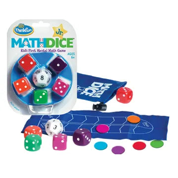 ThinkFun Math Dice Junior