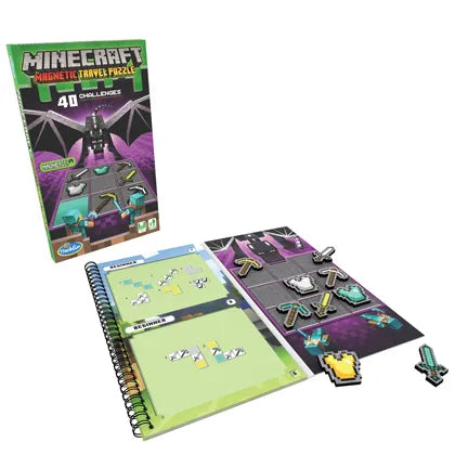 ThinkFun Minecraft Magnetic Travel Game